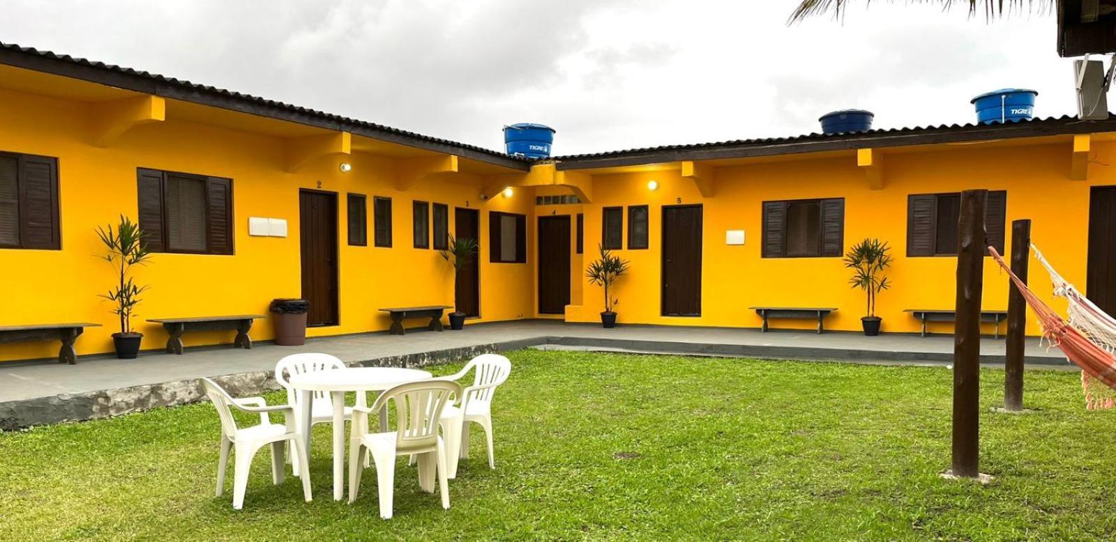 Apartamentos Atlantico Ilha Comprida Exterior photo